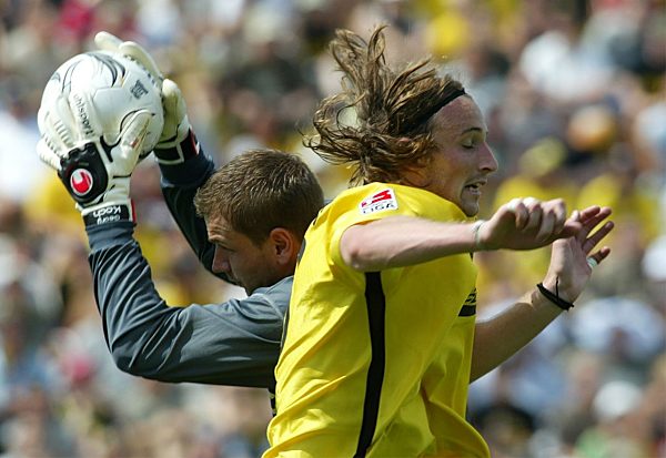Fußball: Dynamo Dresden - MSV Duisburg 3:1