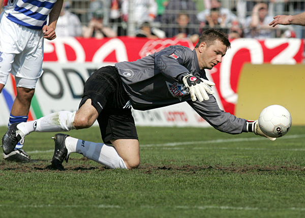 Fußball: Torwart Georg Koch (MSV Duisburg)