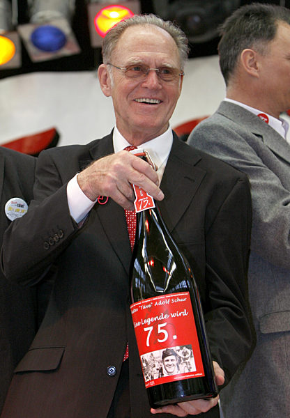 Gustav-Adolf Schur, aufgenommen am 25.02.2006 in Leipzig bei seiner...