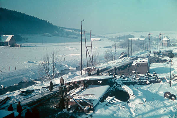 II. WK - Luftangriff auf die Eifel 1945