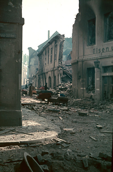 Bombing of Dresden 1945
