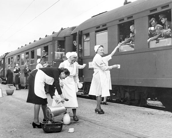 II. WK - Truppenbetreuung 1941