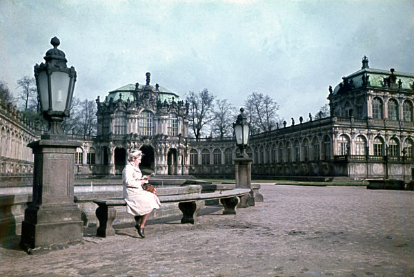 Third Reich - Zwinger in Dresden in the late 1930's