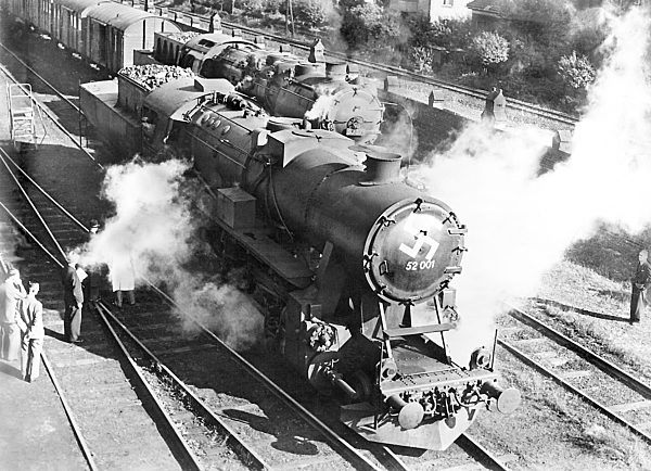 II. WK - Neue Kriegslokomotive 1943