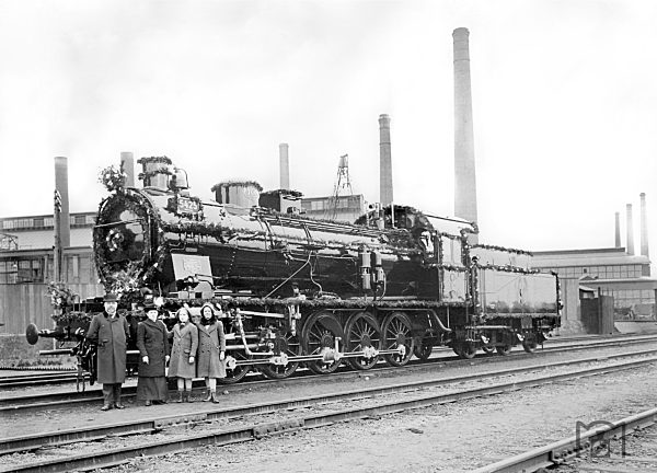 Kaiserzeit - 7000. Dampflok Hanomag