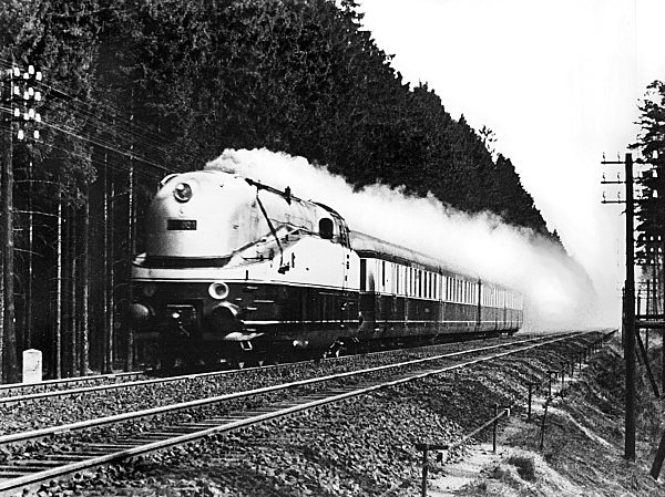 III. Reich - Henschel-Wegmann-Zug 1938