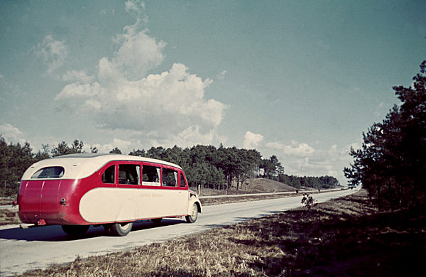 III. Reich - Reichsautobahn 1938
