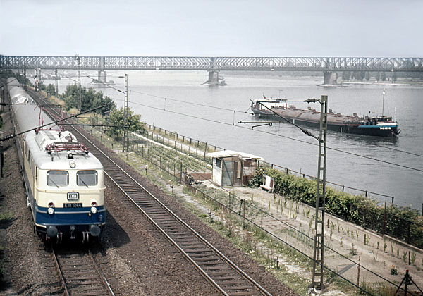 Rheingoldzug 1962