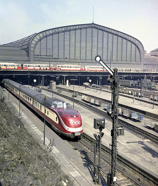 Trans-Europ-Express TEE "Helvetia" 1958