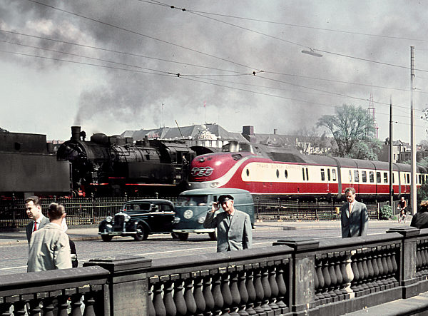 Trans-Europ-Express TEE "Rhein-Main" 1960