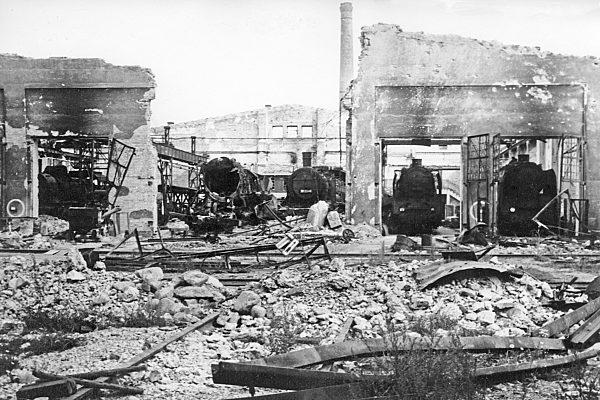 II. WK - Luftangriffe auf Dresden 1945
