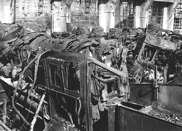 II. WK - Luftangriffe auf Dresden 1945