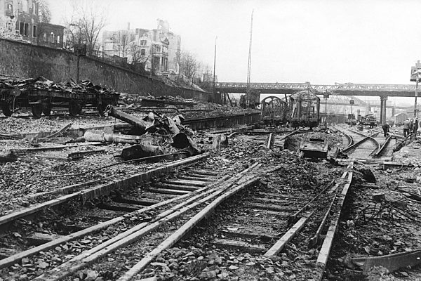 II. WK - Luftangriffe auf Dresden 1945