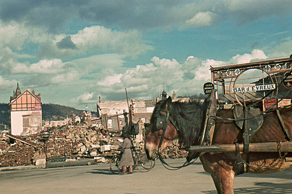 II. WK - Luftangriffe Frankreich 1940