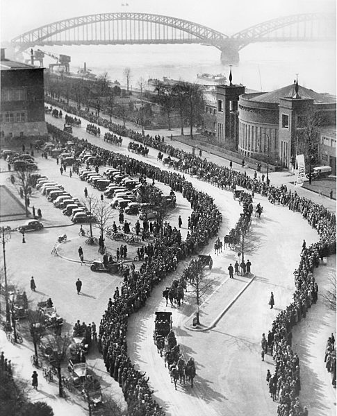 III. Reich - Rheinlandbesetzung 1936