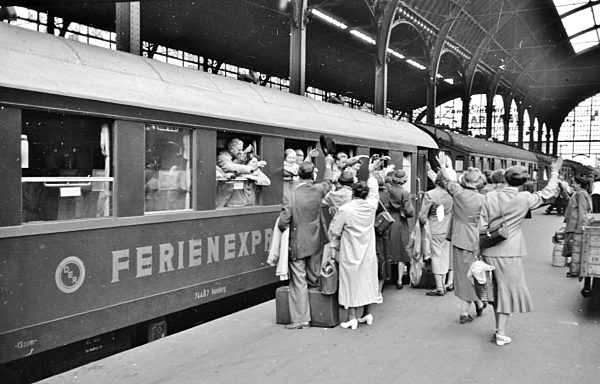 BRD - DER-Ferienexpress 1952