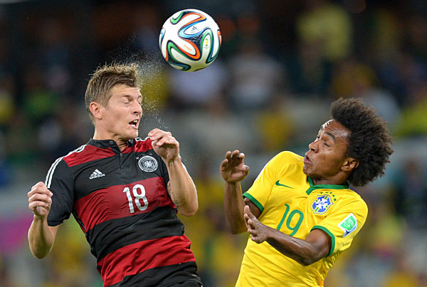 World Cup 2014 - Semi-Final - Brazil vs Germany 1-7