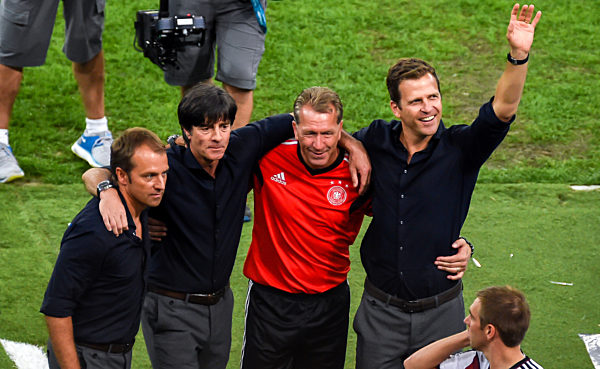 WM 2014 - Finale - Deutschland - Argentinien 1:0 n.V.