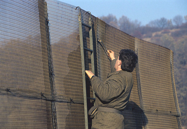 Deutsch-Deutscher Grenzabbau - 1989