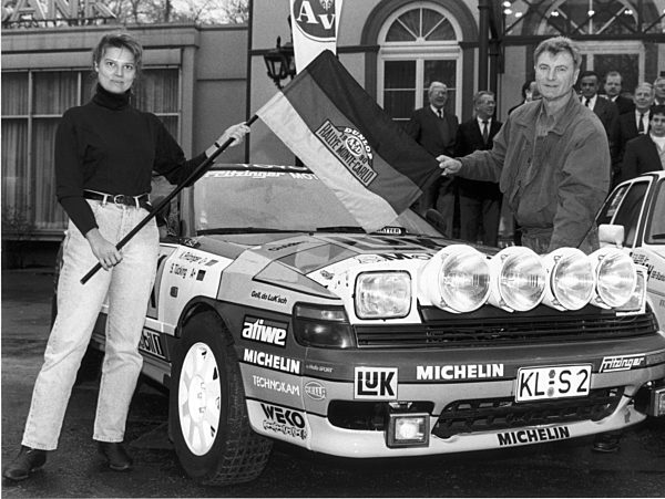 Rallye Monte Carlo: Tücking and Fritzinger