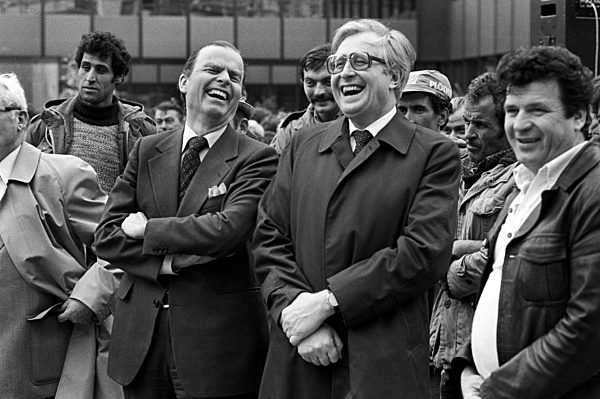 Richfest zum ZDF-Sendegebäude in Mainz