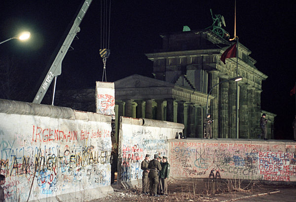 Opening of the Berlin Wall - Brandenburg Gate