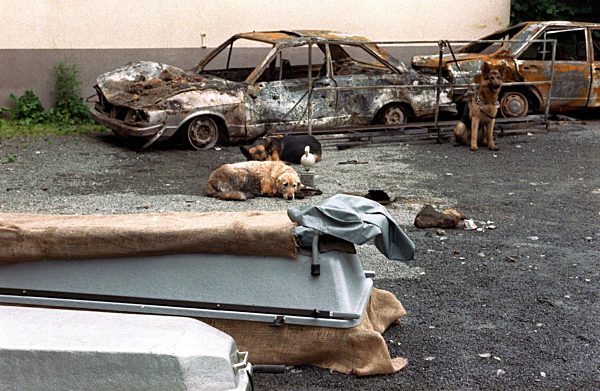 Tanklastzug-Unglück in Herborn