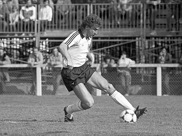 Fußball - EM 1984 - Trainingsspiel