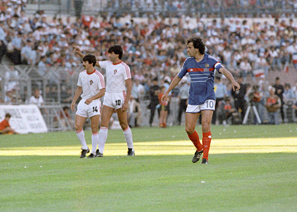 Soccer - EURO 1984 - France v Portugal 3-2