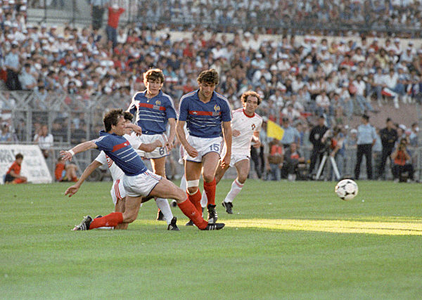 Soccer - EURO 1984 - France v Portugal 3-2