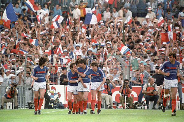 Soccer - EURO 1984 - France v Portugal 3-2
