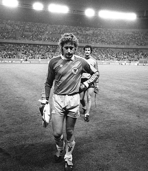 Fußball-EM '84: Deutschland - Spanien 0:1 (in Paris)