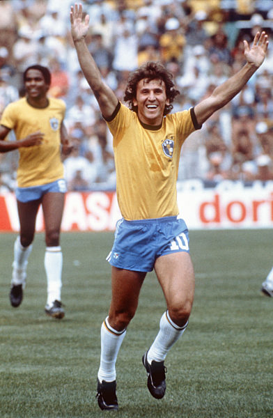 Fußball-WM '82: Brasilien - Argentinien 3:1