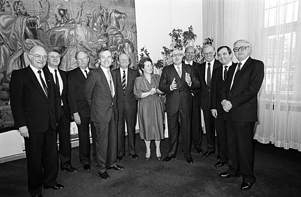 Landesregierung Rheinland-Pfalz 1983 - Landesregierung Rheinland-Pfalz 1985 - 3. Kabinett Vogel nach der Umbildung