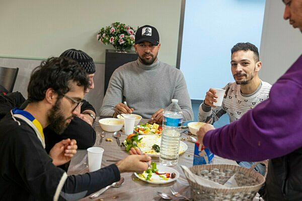 Besuch in der Abu-Bakr Moschee in Frankfurt/Main