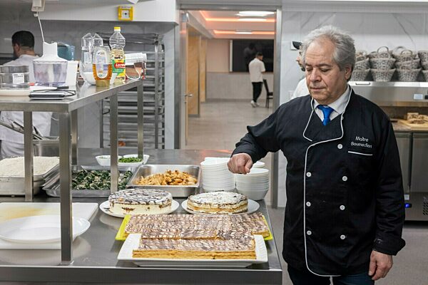 Besuch in der Abu-Bakr Moschee in Frankfurt/Main