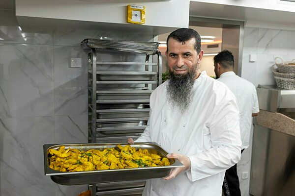 Besuch in der Abu-Bakr Moschee in Frankfurt/Main