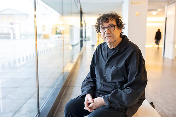 Verleihung Georg-Büchner-Preis an Oswald Egger