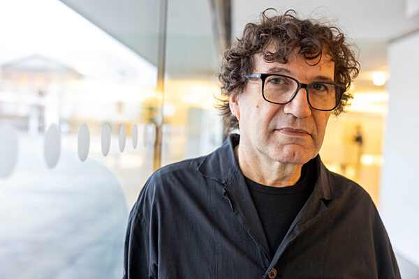 Verleihung Georg-Büchner-Preis an Oswald Egger