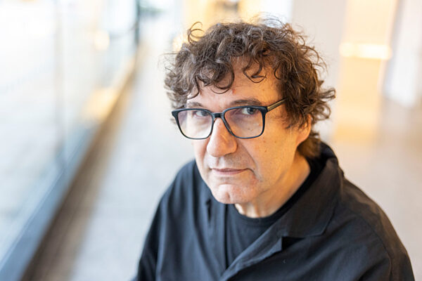 Verleihung Georg-Büchner-Preis an Oswald Egger