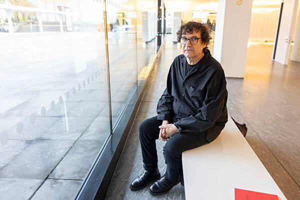 Verleihung Georg-Büchner-Preis an Oswald Egger