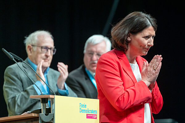 Parteitag FDP Rheinland-Pfalz mit Vorstandswahl