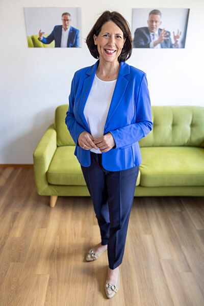 Sommerinterview mit Wirtschaftsministerin Daniela Schmitt