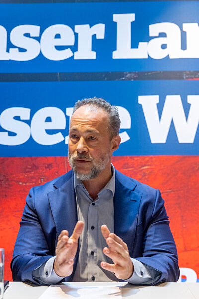 Vor der Landtagswahl Rheinland-Pfalz - AfD