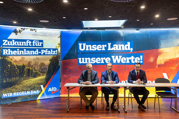 Vor der Landtagswahl Rheinland-Pfalz - AfD