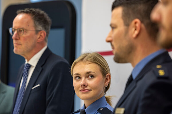 Erste Influencerin der Polizei Rheinland-Pfalz vorgestellt