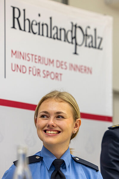 Erste Influencerin der Polizei Rheinland-Pfalz vorgestellt