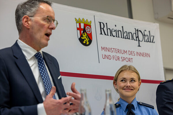 Erste Influencerin der Polizei Rheinland-Pfalz vorgestellt