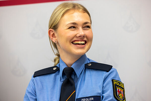 Erste Influencerin der Polizei Rheinland-Pfalz vorgestellt