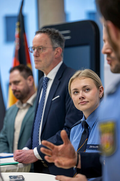 Erste Influencerin der Polizei Rheinland-Pfalz vorgestellt